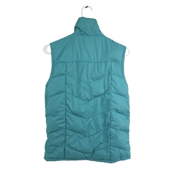 Columbia Teal Revisable Puffer Vest Size S - Picture 8 of 13